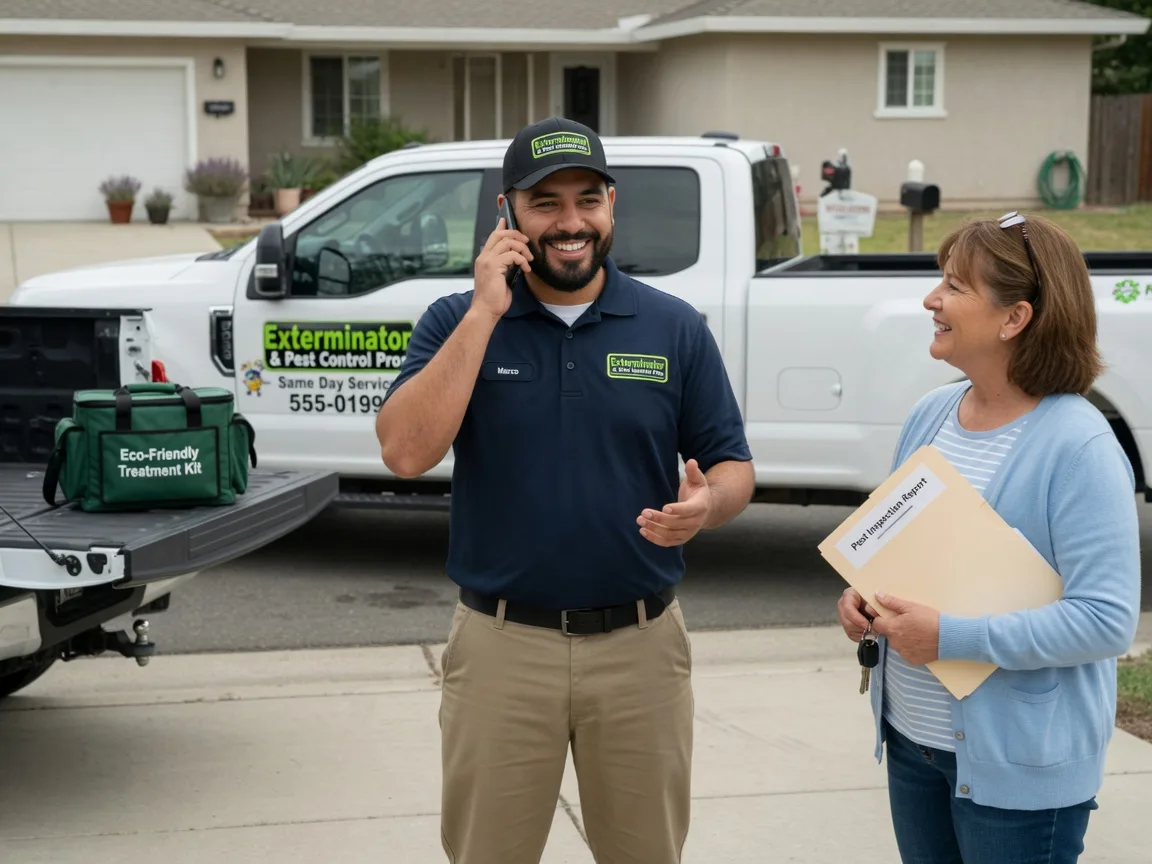 Emergency Pest Control Ballard, WV FAQs